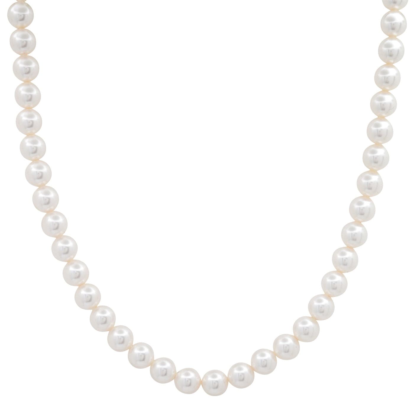 TAI JEWELRY Necklace 6MM Swarovski Pearl Necklace