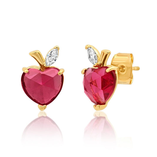 TAI JEWELRY Earrings Apple Of Your Eye Studs