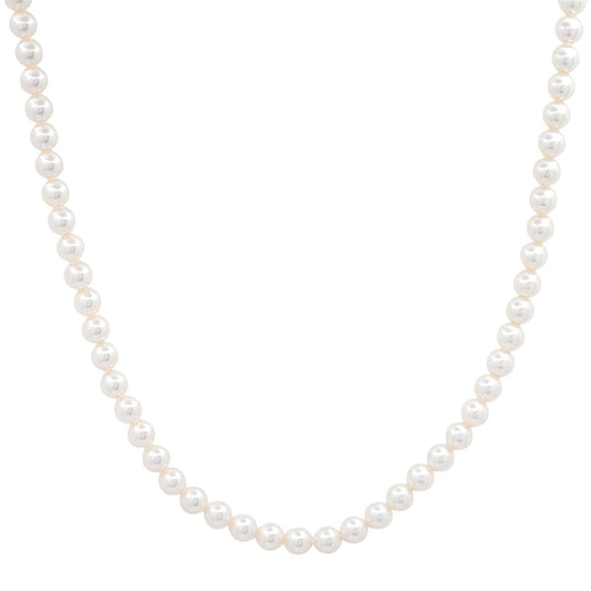 TAI JEWELRY | 4MM Swarovski Pearl Necklace | Necklace |