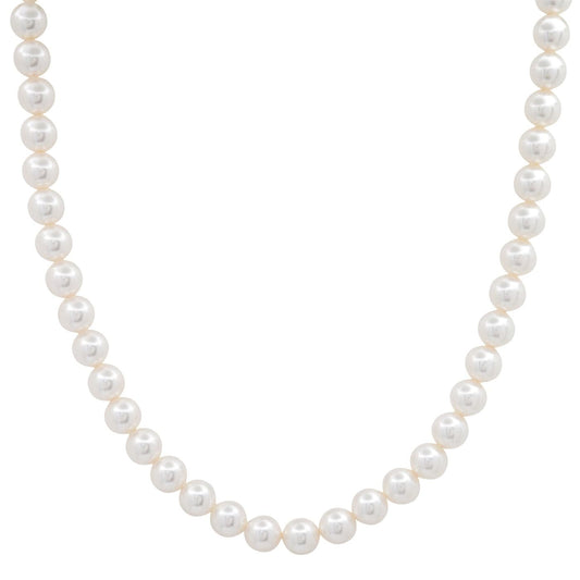 TAI JEWELRY Necklace 6MM Swarovski Pearl Necklace