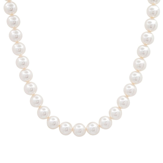 TAI JEWELRY Necklace 8MM Swarovski Pearl Necklace